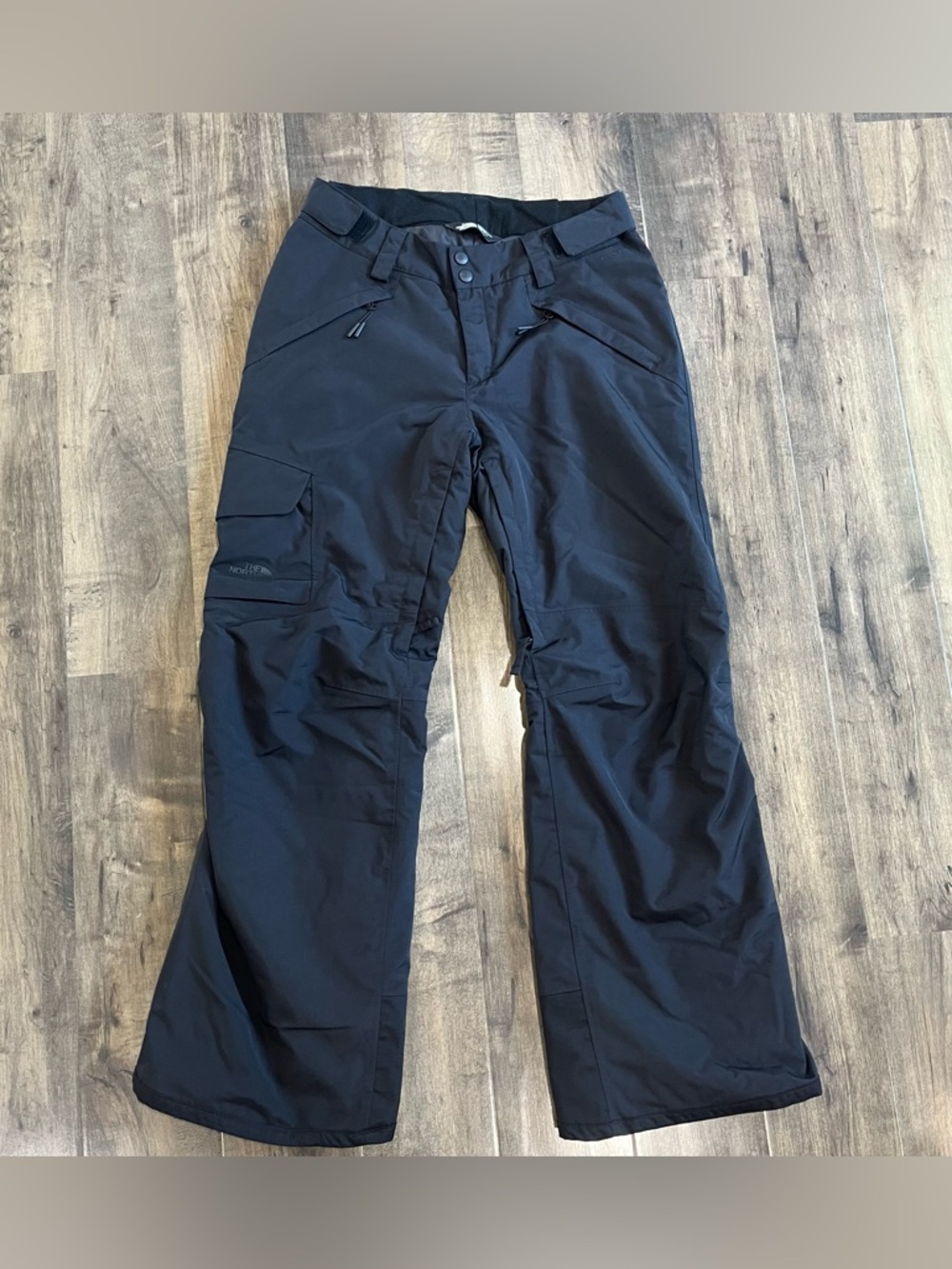 The North Face Dryvent Snow Pants Size Small Womens TNF Black Snowboarding Ski